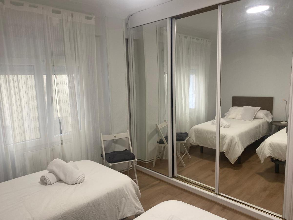 Appartamento Pleno Centro, Cerca De Todo Con Wifi Gratis Y Ascensor Santander Esterno foto